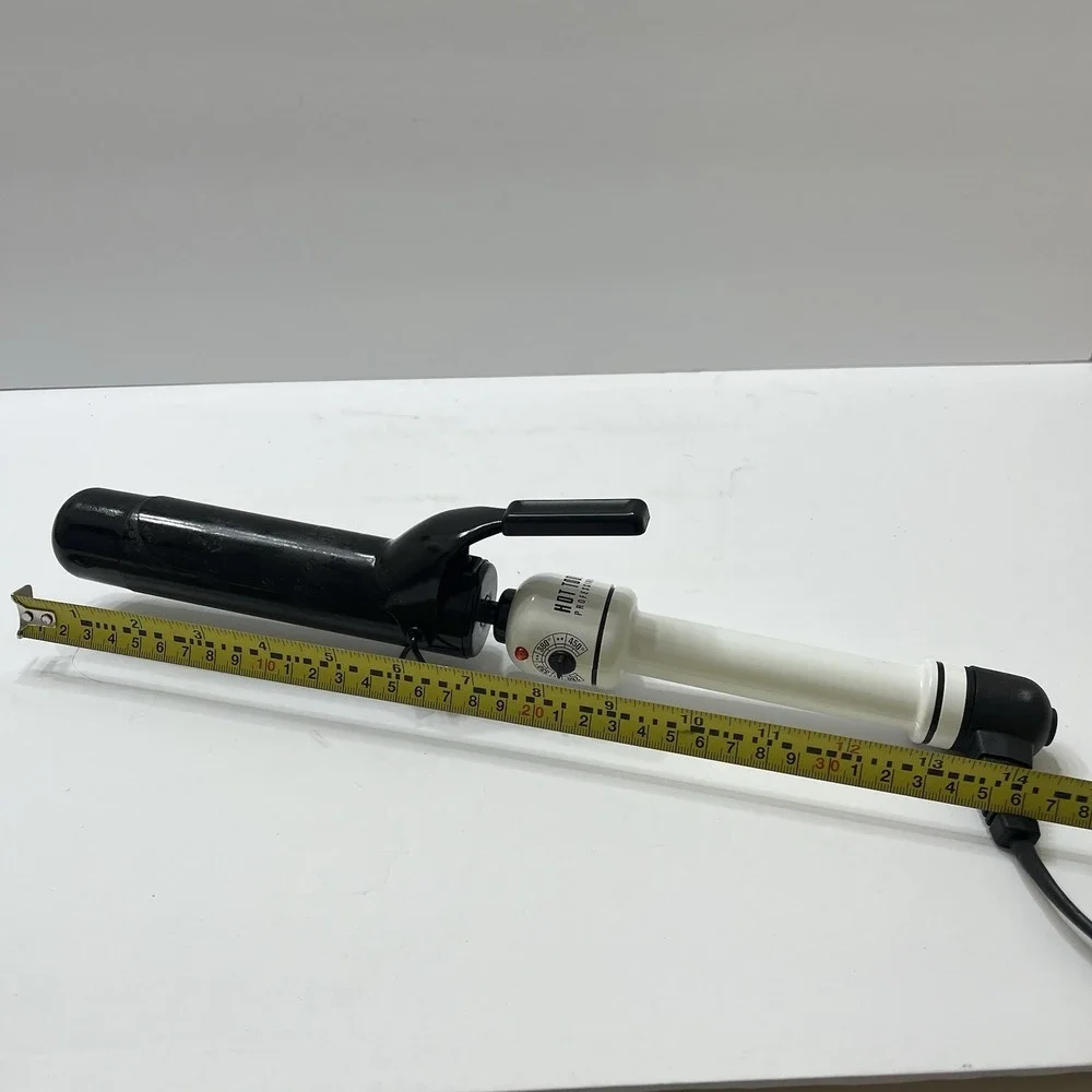 Hot Tools Professional Nano Ceramic Curling Iron Rheostat Control Dial Up To 430